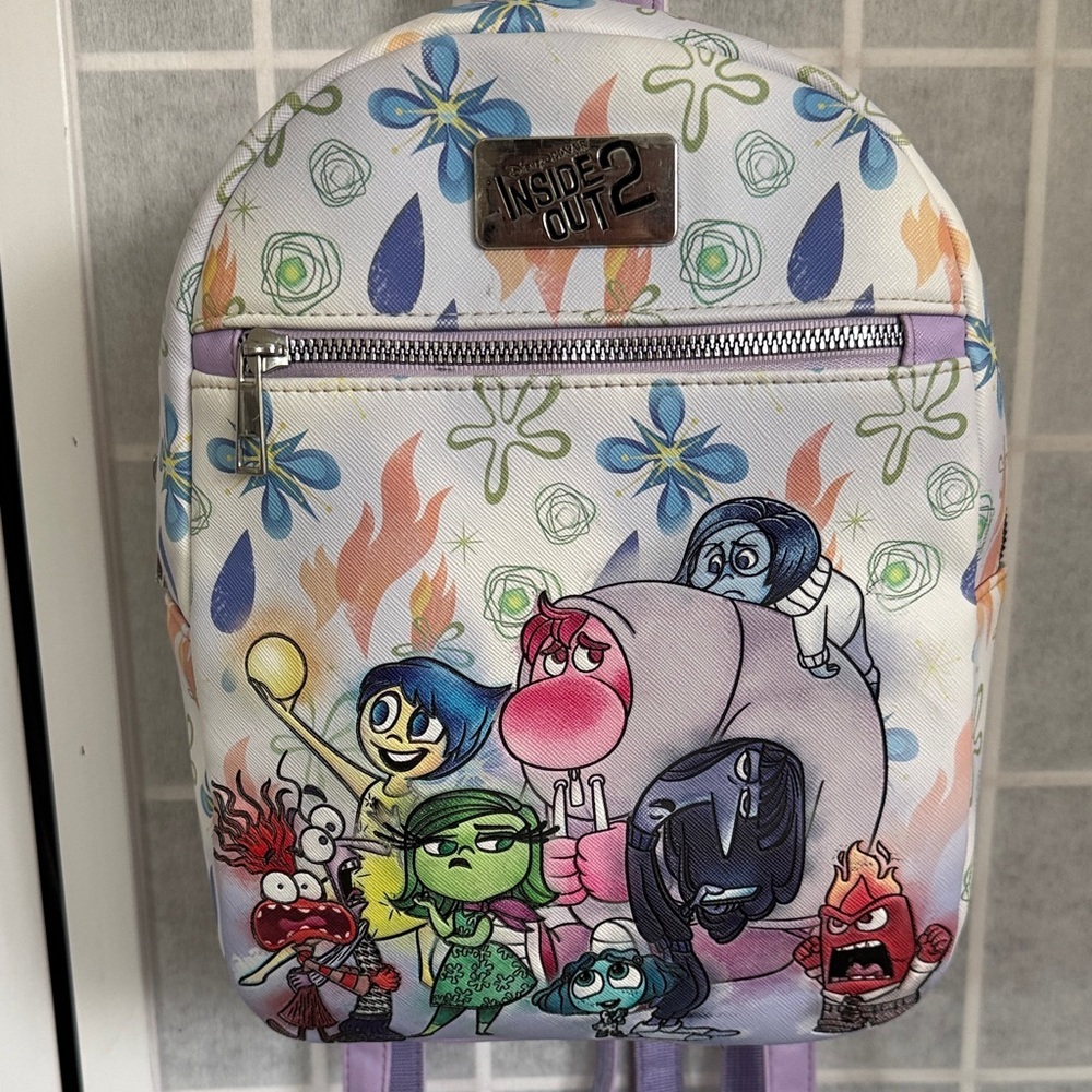 Disney Inside Out 2 Character Backpack - Picture 3 of 9